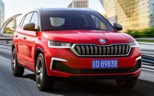 Skoda Kamiq GT 2019 года (CN)